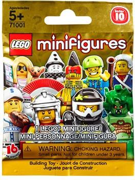 LEGO Minifigure-Series 10-Collectible Series Polybag-71001-1-Creative Brick Builders
